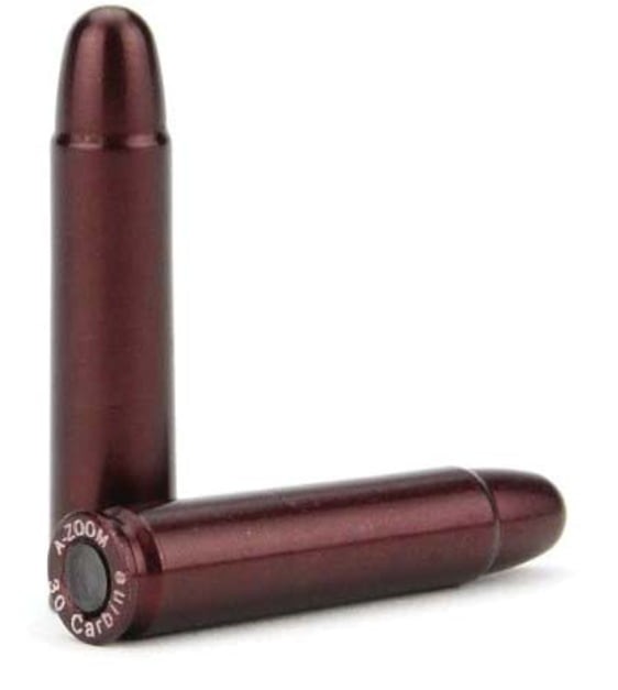 A-Zoom Rifle Snap Caps - 30  - 2 Per Pack: 12225