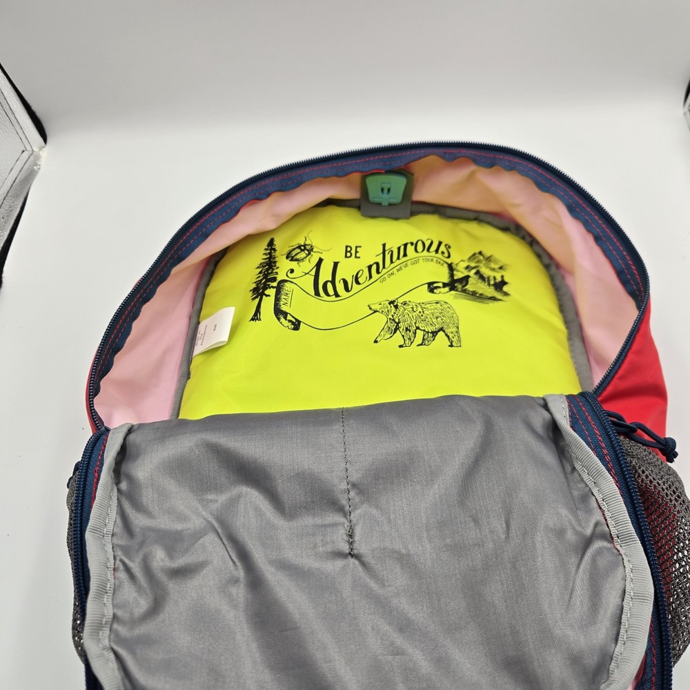 Camelbak Scout Backpack With Bladder Red and Blue ***READ