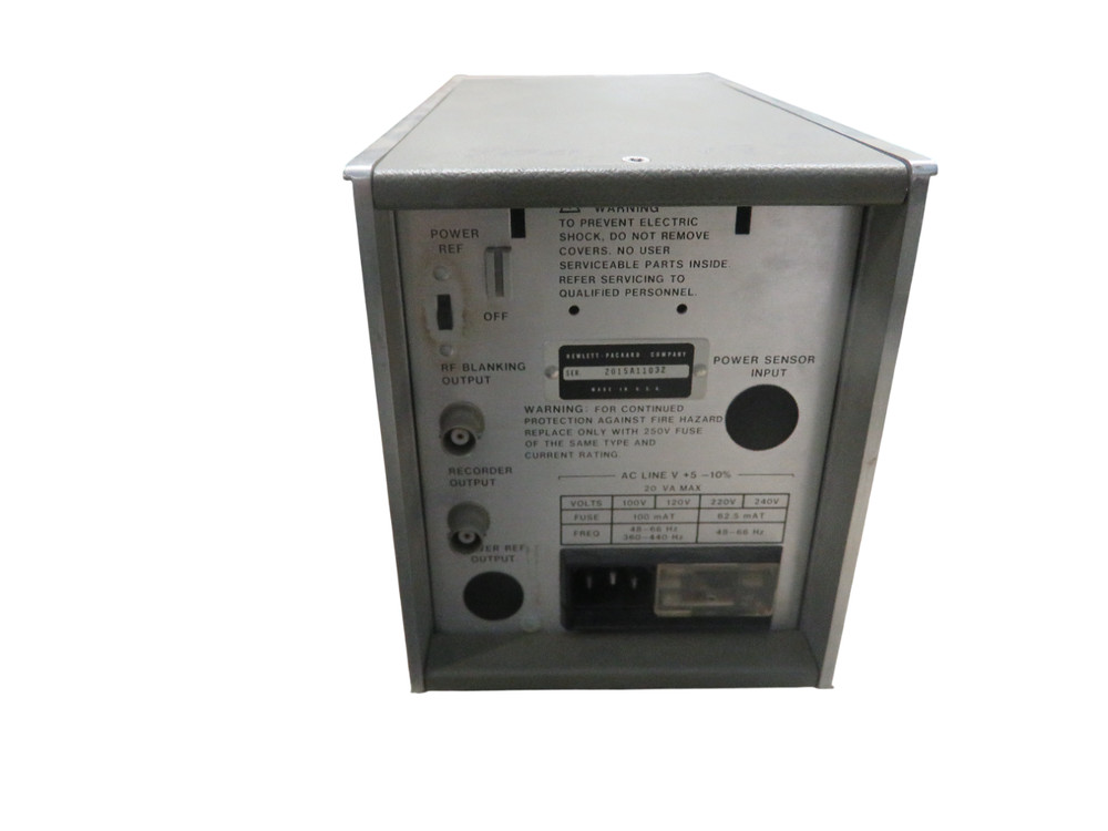 HP 435A POWER METER - Free Shipping