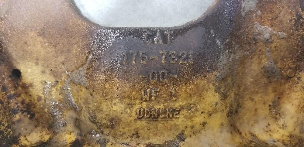 Replaces 175-7321-00 CAT FRONT ENGINE MOUNT , MT