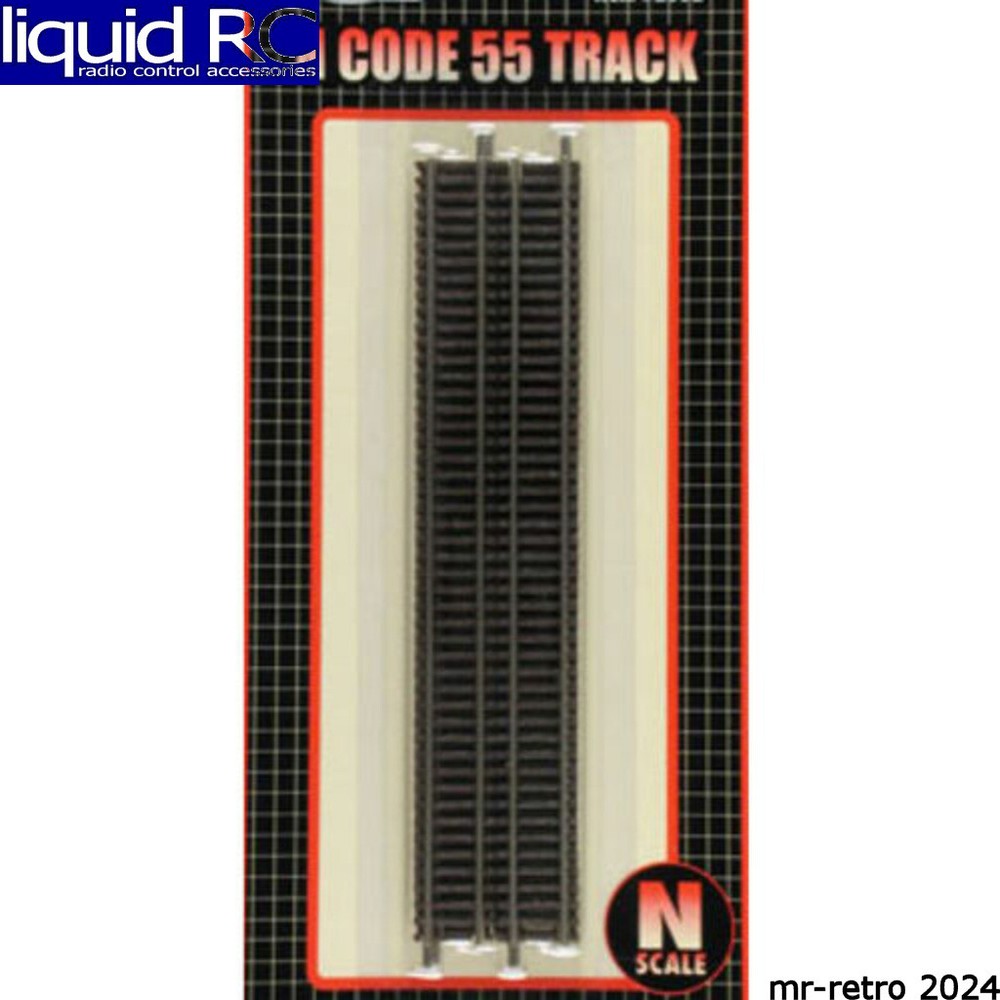 Atlas Trains 2093 N Code 55 Transition Track 2