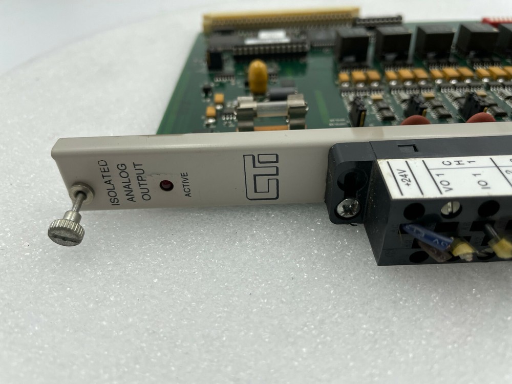 Control Technology 901C-2560-A Isolated Analog Output PCB Board