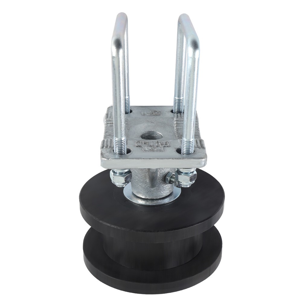 Fit 4" Square Post x 2" Square Gate Frame Nylon Cantilever Roller Gate Roller US