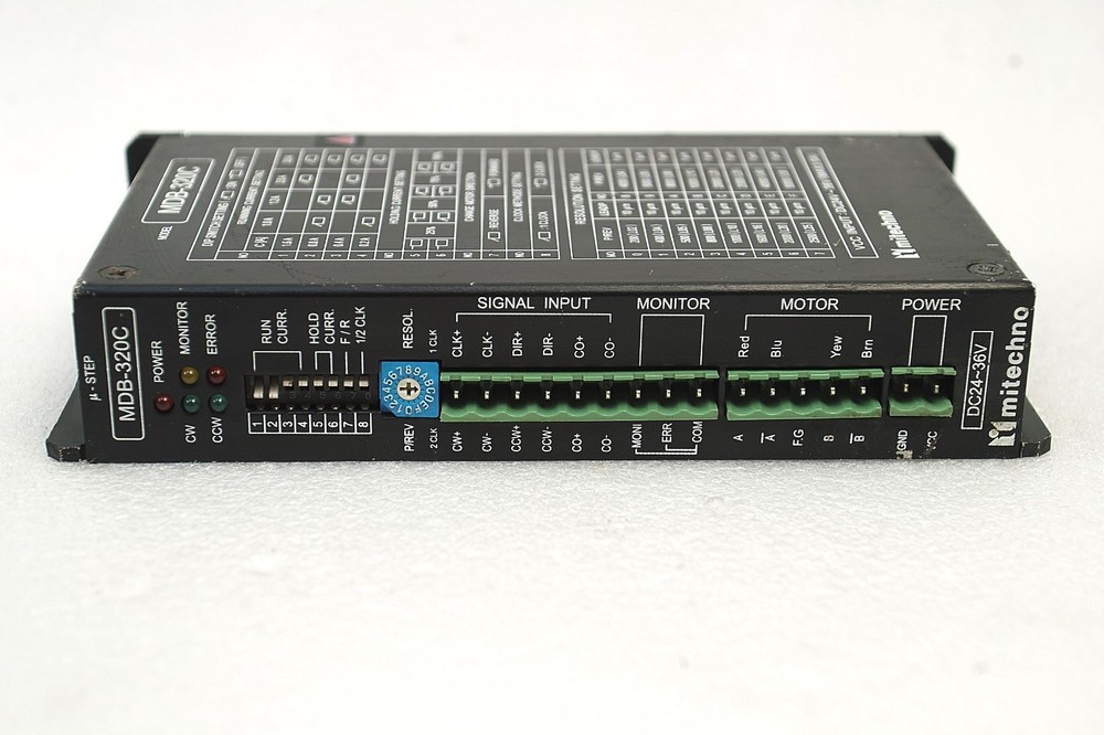 MITECHNO MDB-320C STEPPING DRIVER FREE SHIP