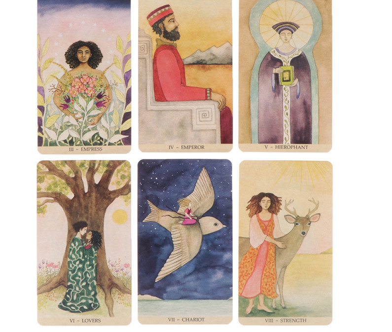 Maria Lunne Tarot Card Deck - NEW w/Protective Box