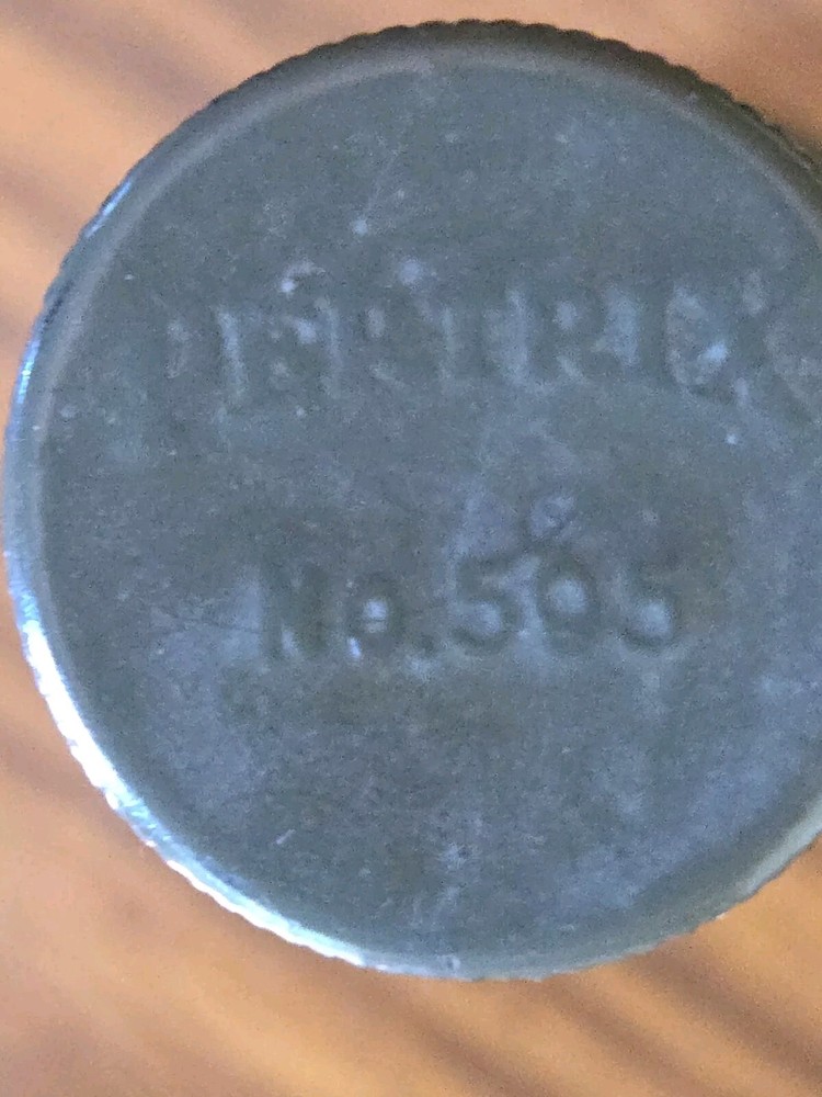 WW2 German PERTRIX 505 Small Pocket Flash Light 1940's