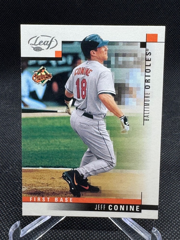 2003 Leaf Baseball Pick Your Own & Complete Your Set