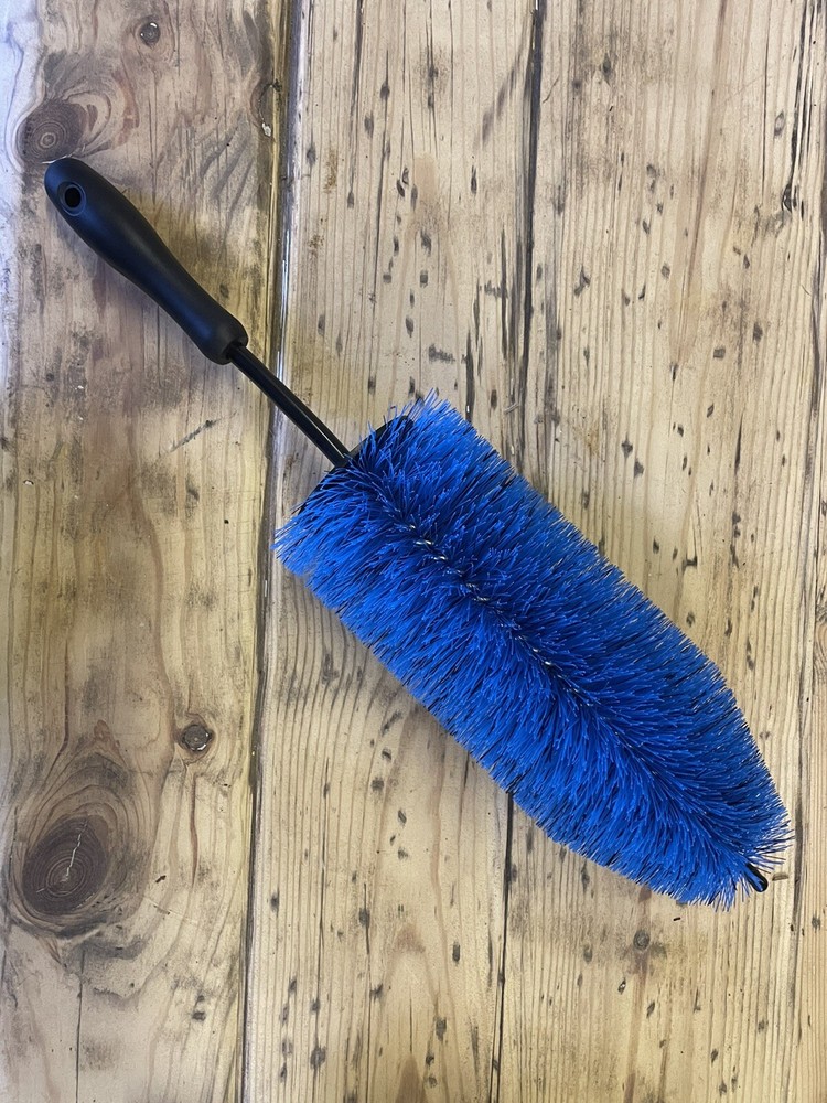 Large Car Wheel Brush -Blue