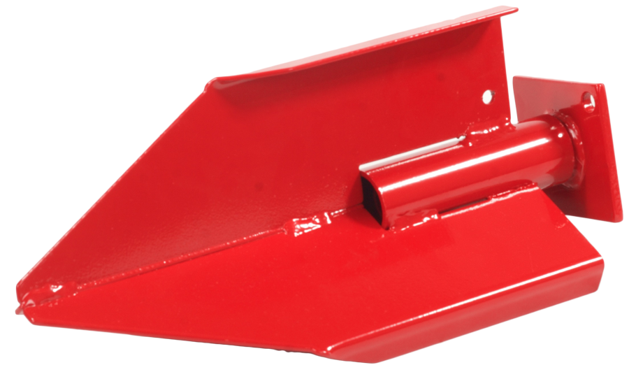 EZ Anchor garden pole system for easy lawn install to support shepherd's hooks