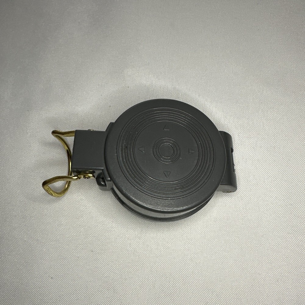 Coleman Engineer Lensatic Compass Camping Hiking Orienteering w/Folding Cap