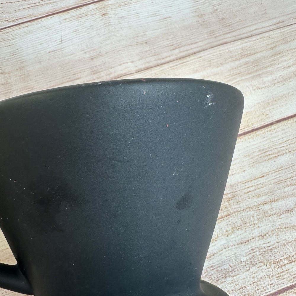 Black Matte Ceramic Pour Over Coffee Dripper Filter Flower Dripper Top