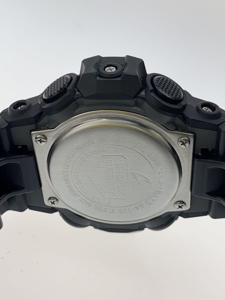 CASIO Quartz Watch G SHOCK Digital Analog BLK
