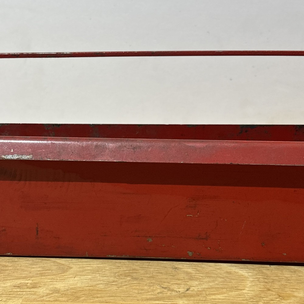 Mac Tools 13.5" Deep Socket Tray Holder Organizer Red VT15 READ!