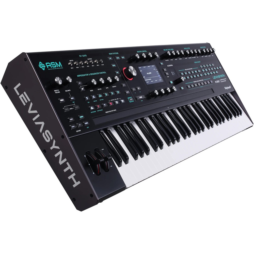 ASM Leviasynth Keyboard