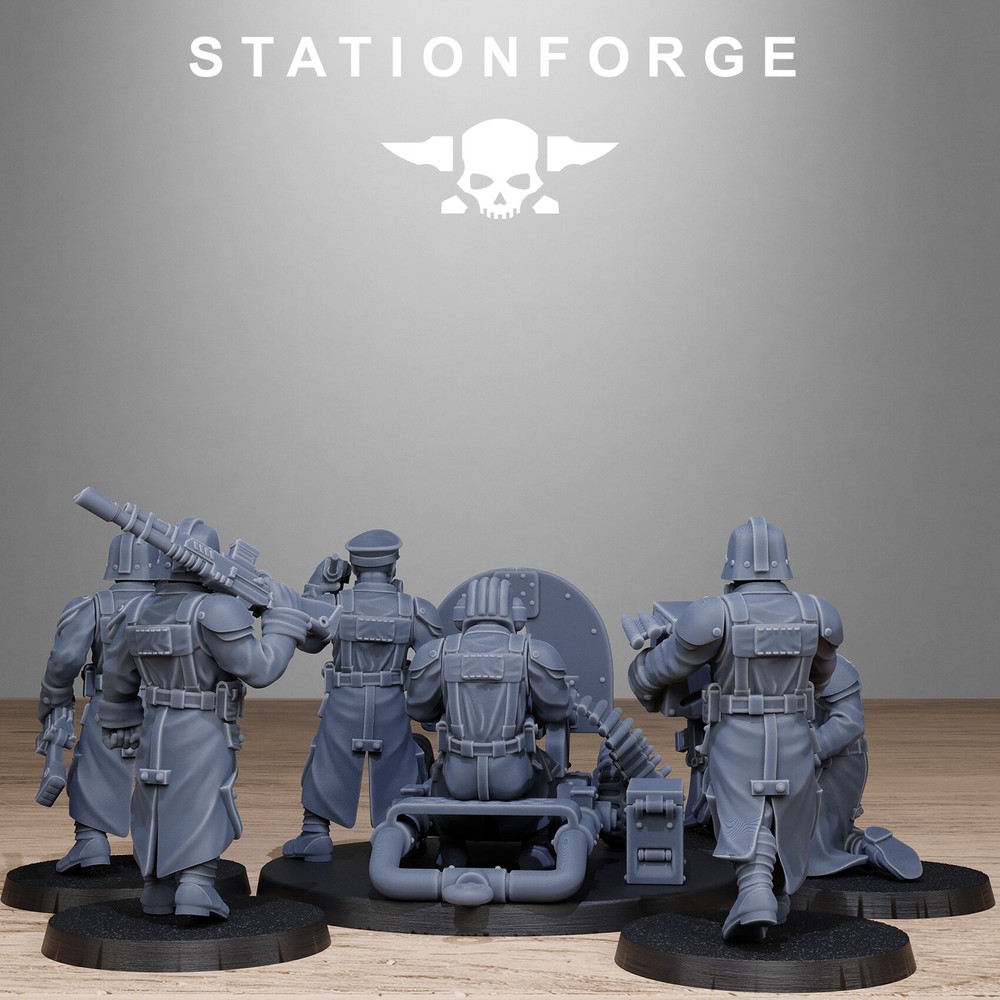 GRIM GUARD BATTLE WEAPONS V2