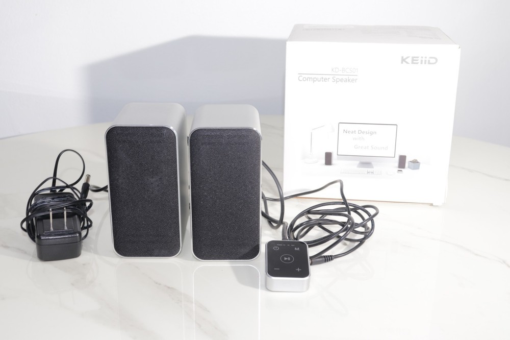 Computer Multimedia PC Speakers for Desktops & Laptops Keiid KD-BCS01 Speaker