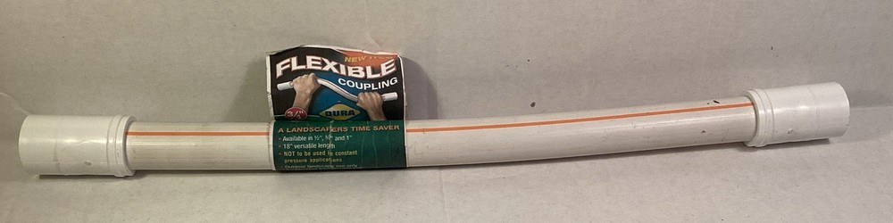 Dura Flexible Coupling PVC 3/4" , 18" Long