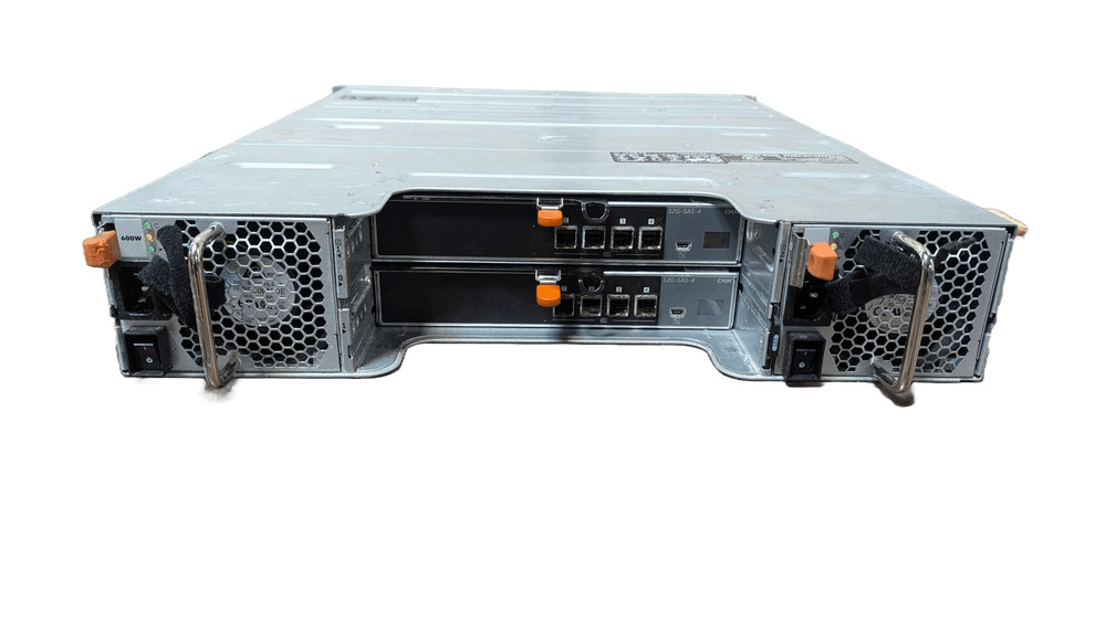 Dell PowerVault MD1400 12Gb/s SAS Direct Attach Storage Array No HDD