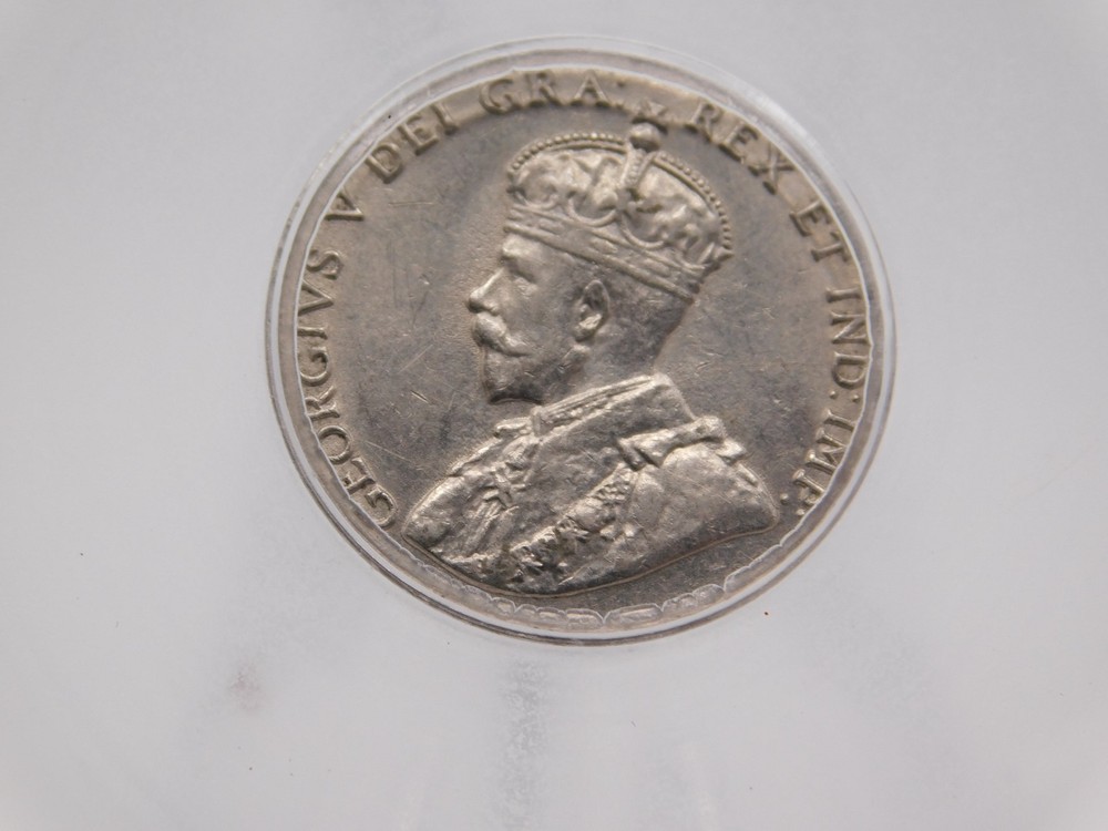 1923 Canada Five Cent ICG AU58 (BT1282)