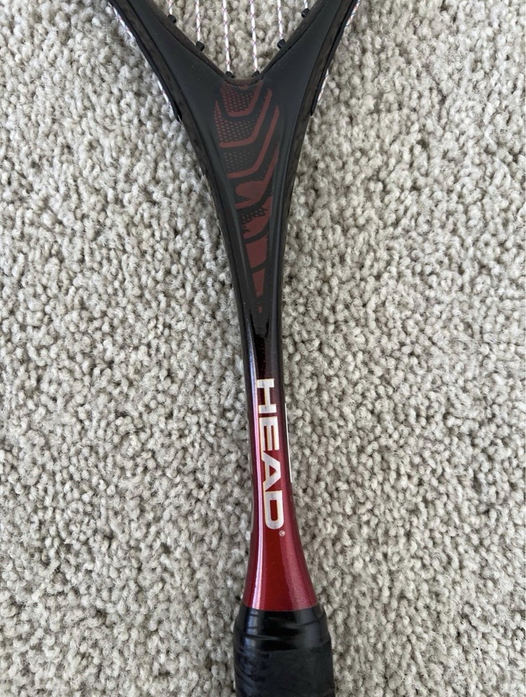 HEAD Pyramid Power 150 Squash Racket with Cover