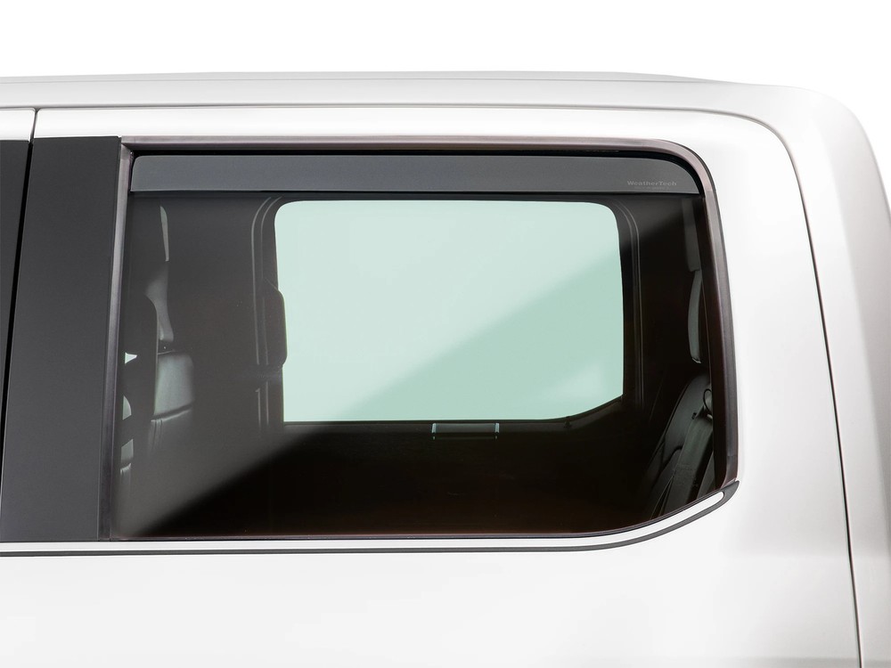 WeatherTech Side Window Deflectors - 81138IM