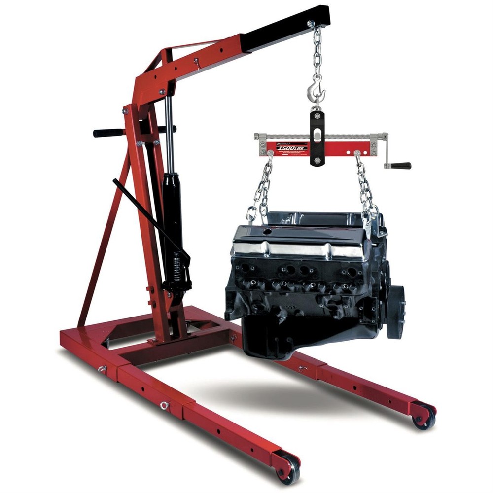 Powerbuilt 640470 Engine Leveler, Four Point Mount, 1500 Lb.