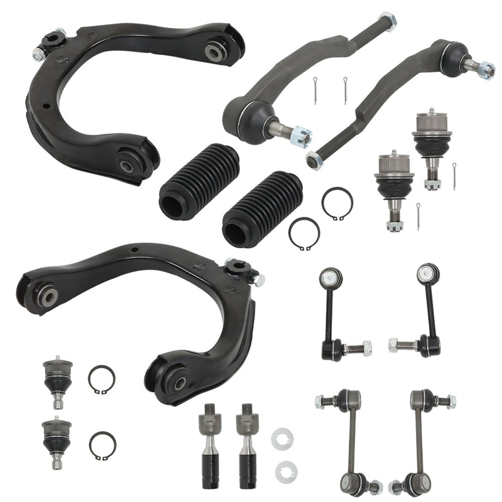Front Upper Control Arms Kit for Trailblazer Envoy Bravada 2003-2009