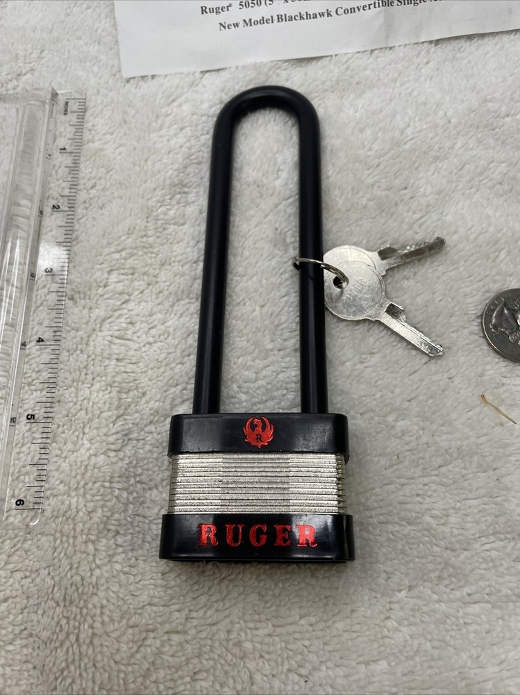 Rugar Firearm Lock 6’-1/2” Inches New