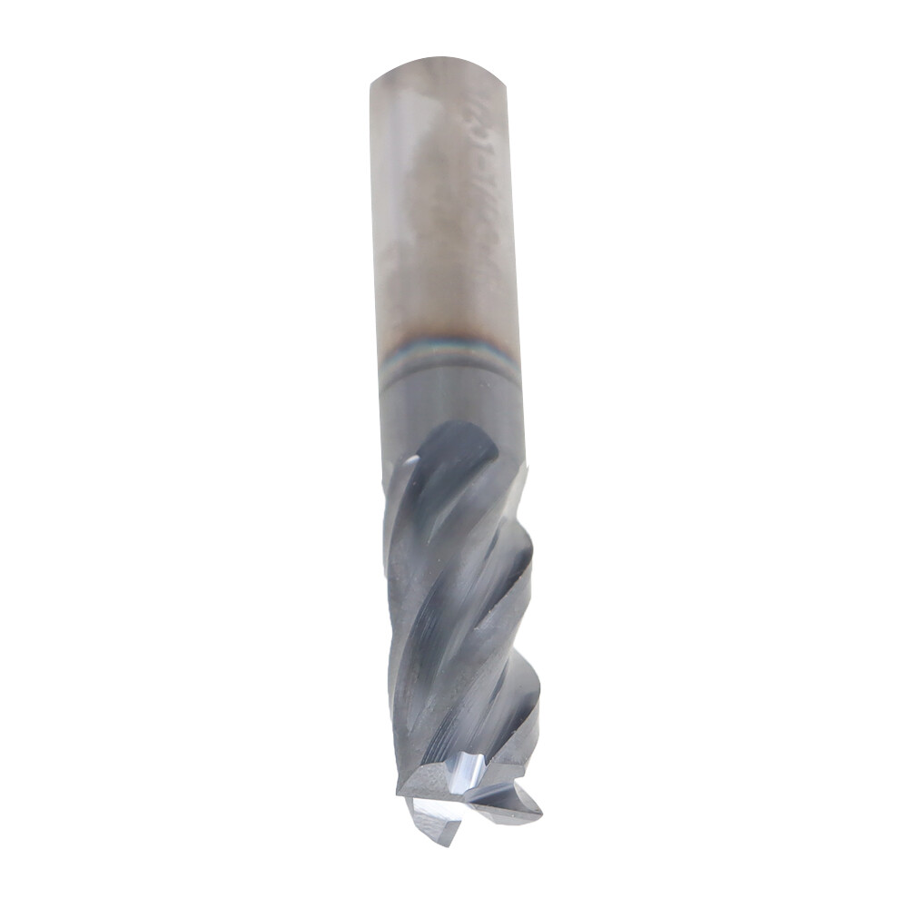 1/2" 4 FLUTE VARIABLE HELIX CARBIDE END MILL - .030 RADIUS