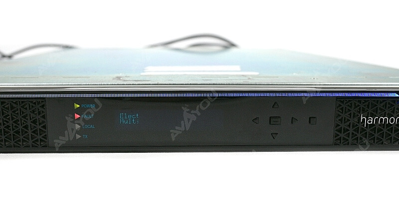 Harmonic Electra ELC-9200D Encoder ELC-9241 w/ AC3 608/708 CC PSIP HD DTMX
