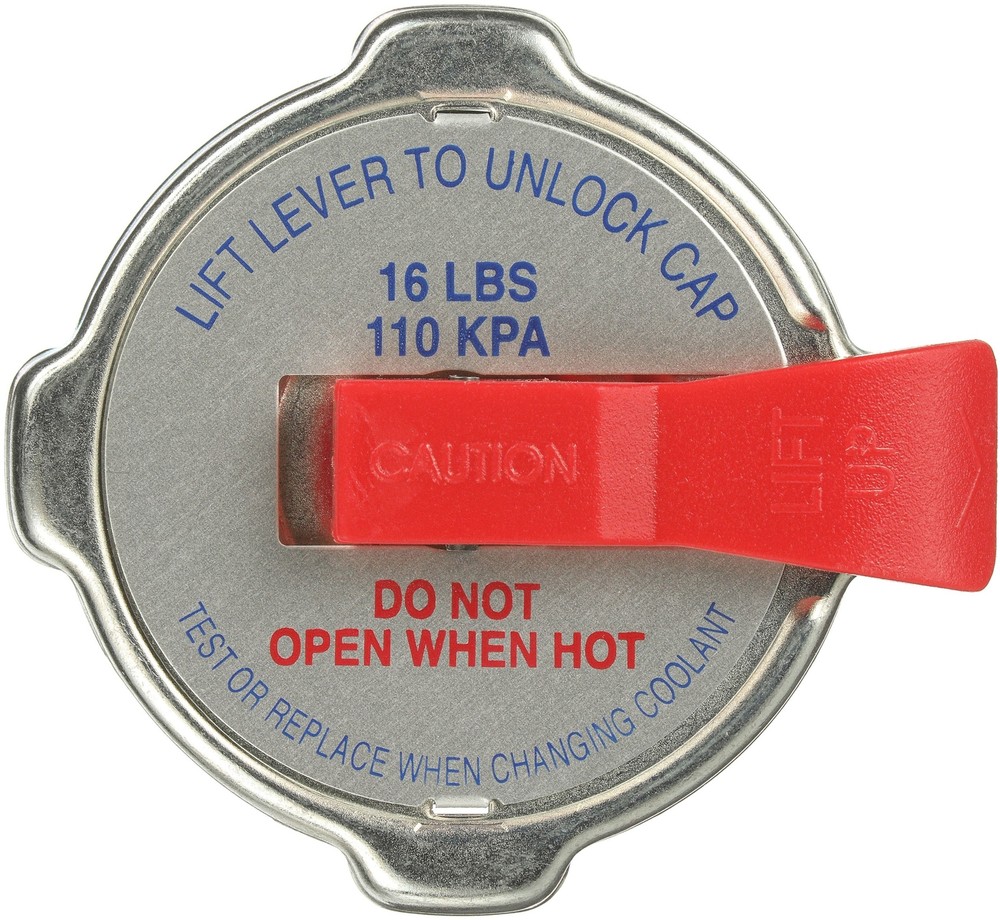 Gates Radiator Cap For 2007-2012 Dodge Caliber