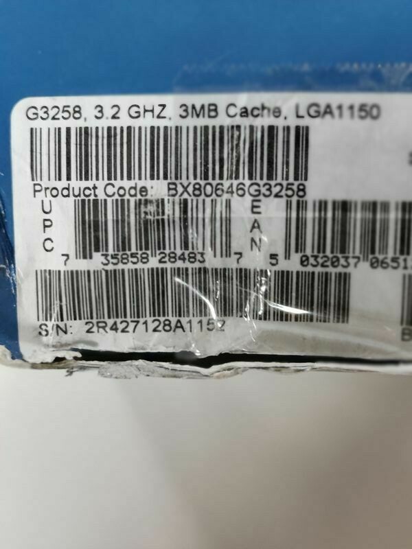 Intel Pentium G3258 SR1V0 Dual-Core 3.2GHz/3M Socket LGA1150 Processor CPU