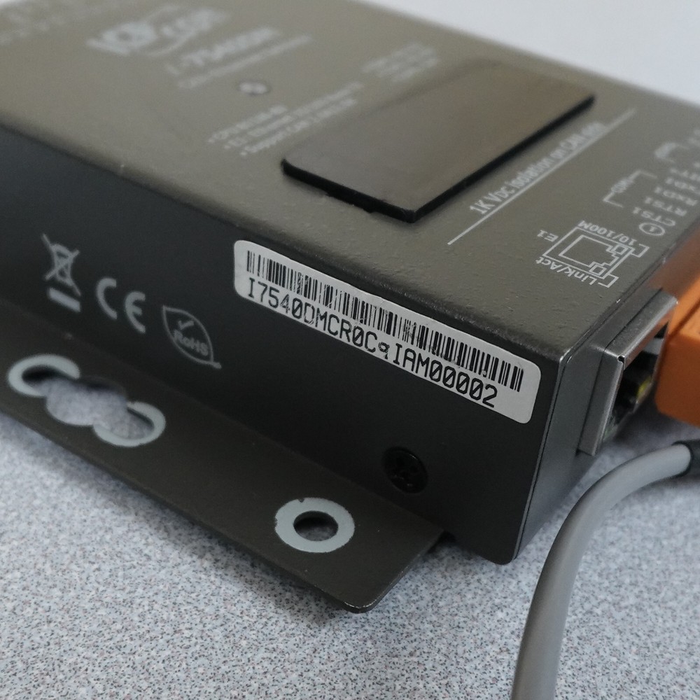 ICP CON i-7540DM CAN-Ethernet Gateway Untested