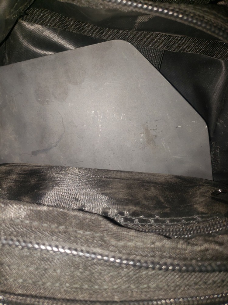 Armored Backpack Bullet Resistant Ceramic Sling Molle Hard Panel Patch Hook Loop