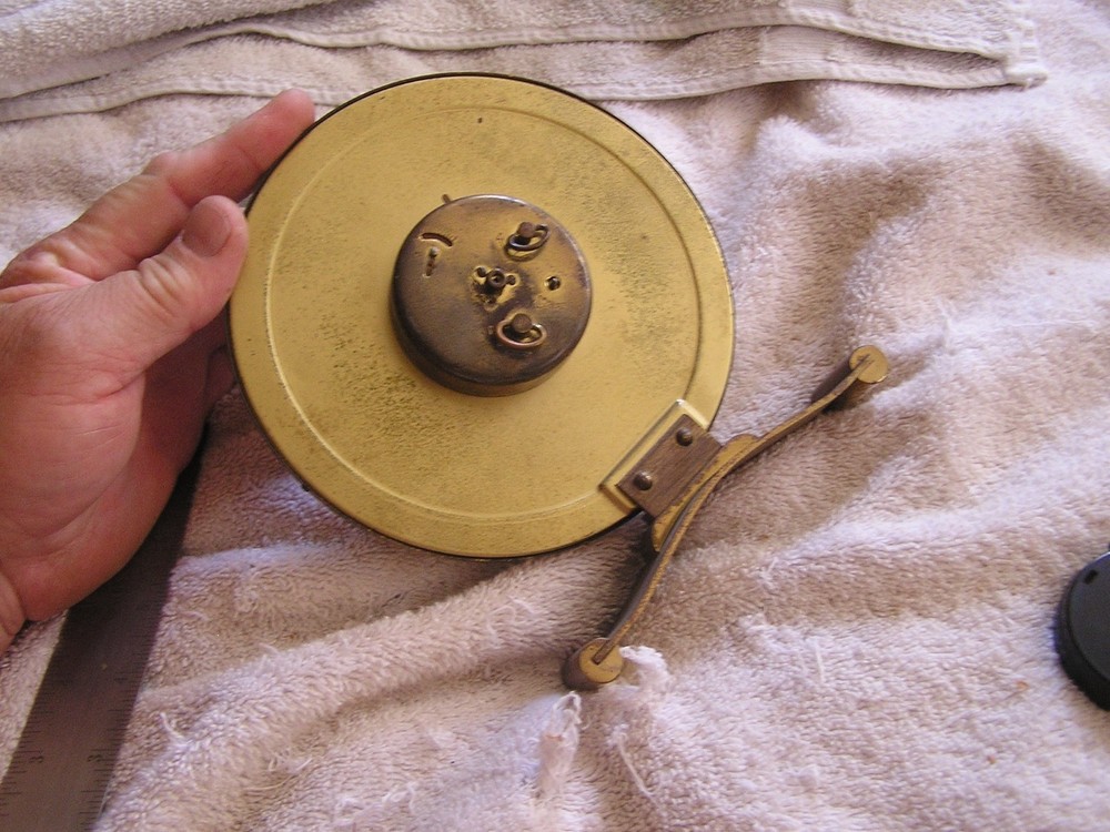 Vintage Elgin Alarm Clock Modern