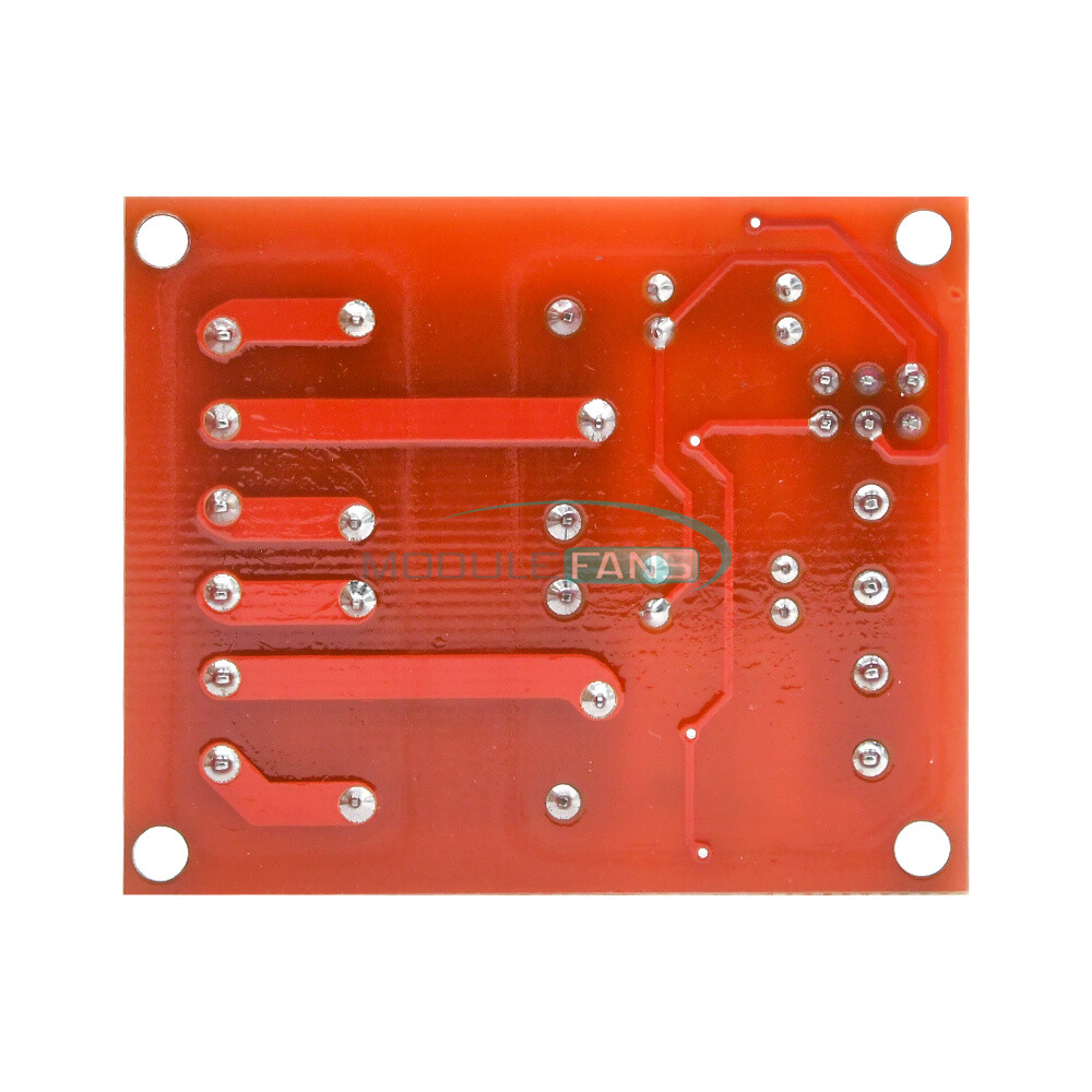 24V 2-way Relay Module With Isolation Optocoupler high / low Level Trigger