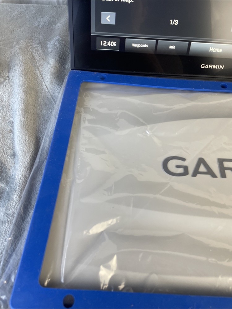 Garmin GPSmap 7616 16″ Chartplotter + Suncover Tested Excellent
