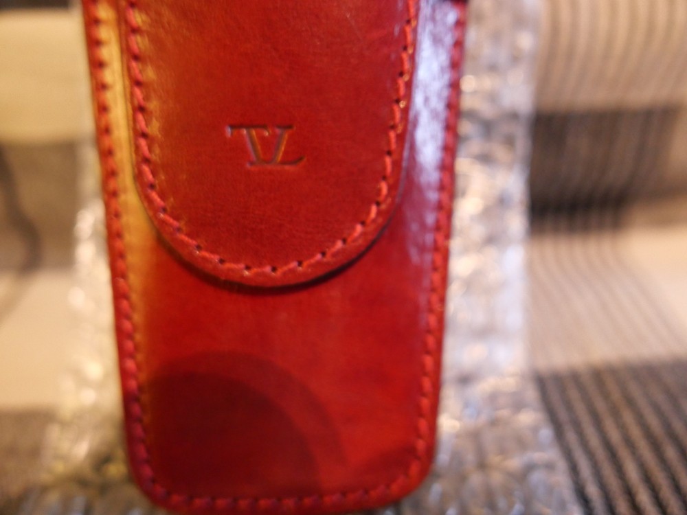Tuscany Leather Pen Holder case