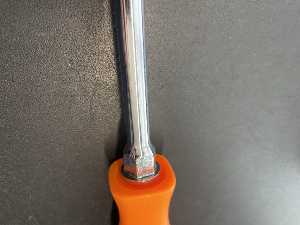 MAC Tools No.4 Phillips Screwdriver PB2084AO Orange Handle USA