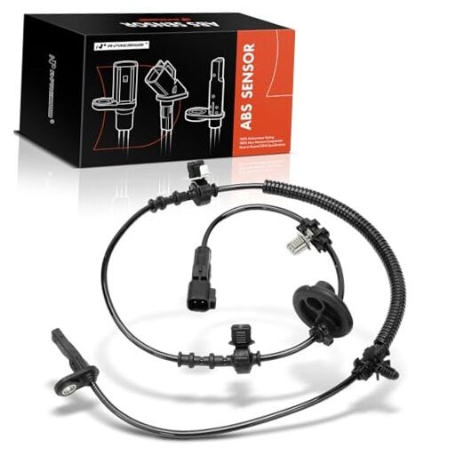 ABS Wheel Speed Sensor Compatible with GMC, Cadillac Models - Acadia 2017