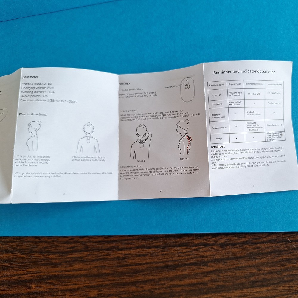 2 INTELLIGENT POSE CORRECTORS