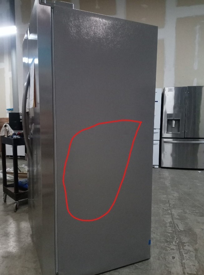 Frigidaire 36" Freestanding Side by Side Refrigerator - FRSS2623AS