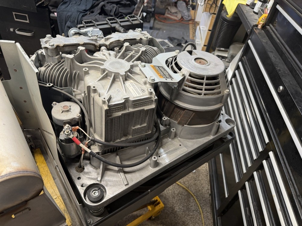 CUMMINS ONAN QG 5500 GENERATOR ( Needs Work Click Item Description)