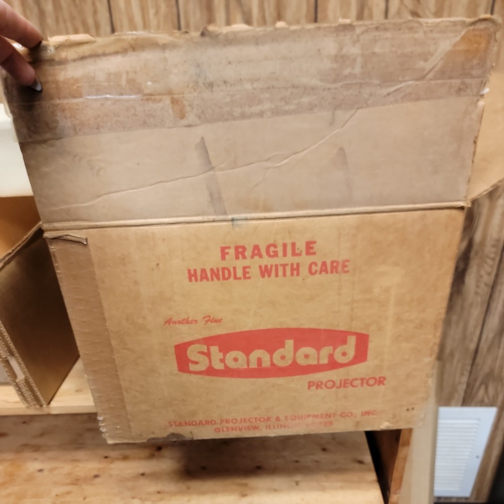 Vintage Model 888 Classroom Projector