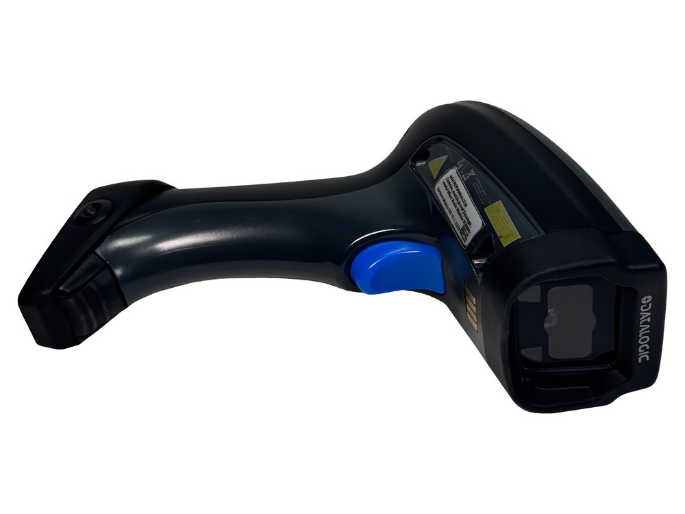 Datalogic POWERSCAN PM9501 Warehouse Radio System Barcode Scanner w/Kit TESTED