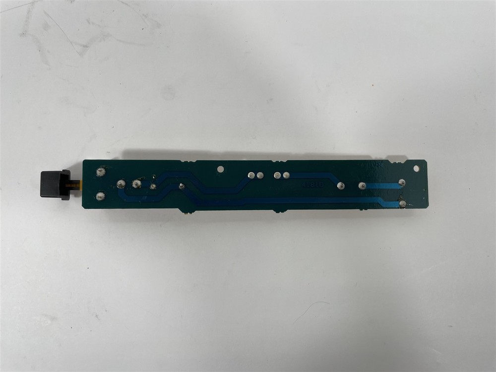 Yamaha Q2031B Graphic Equalizer Power Button Assembly 4181D Replacement Part