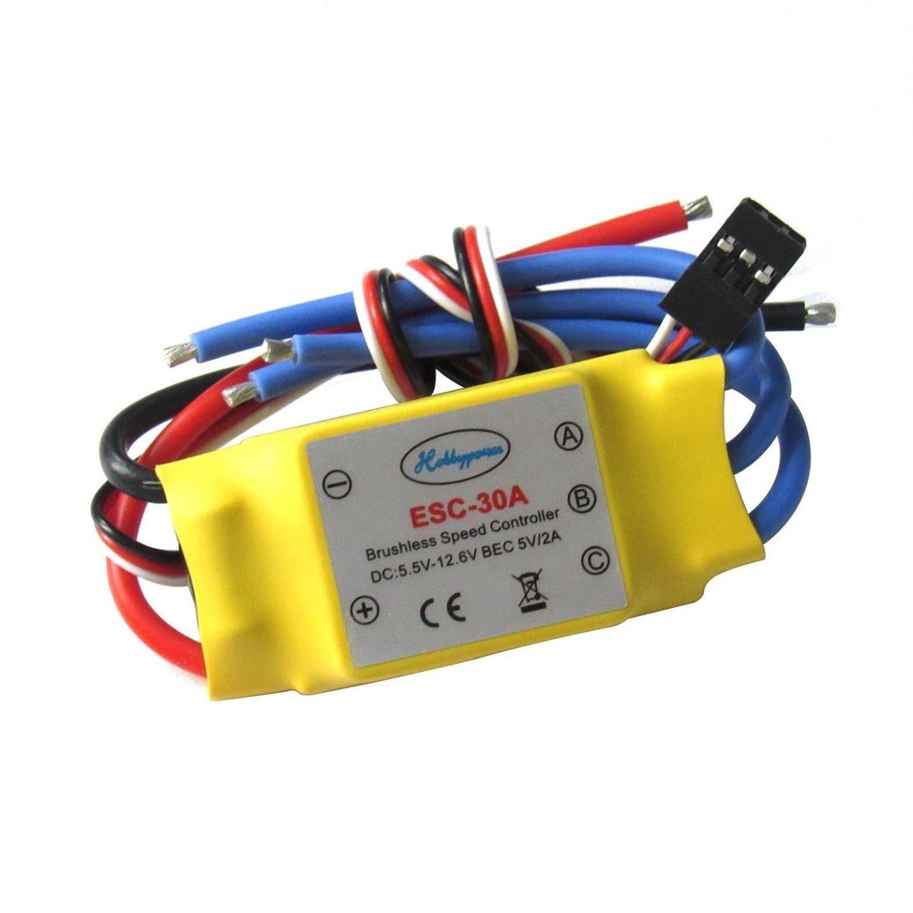 30a Brushless Speed Controller ESC for X525 Multicopter Helicopter Airplane