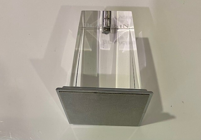 BLANCPAIN 3PCS STANDS WITH HOLDERS
