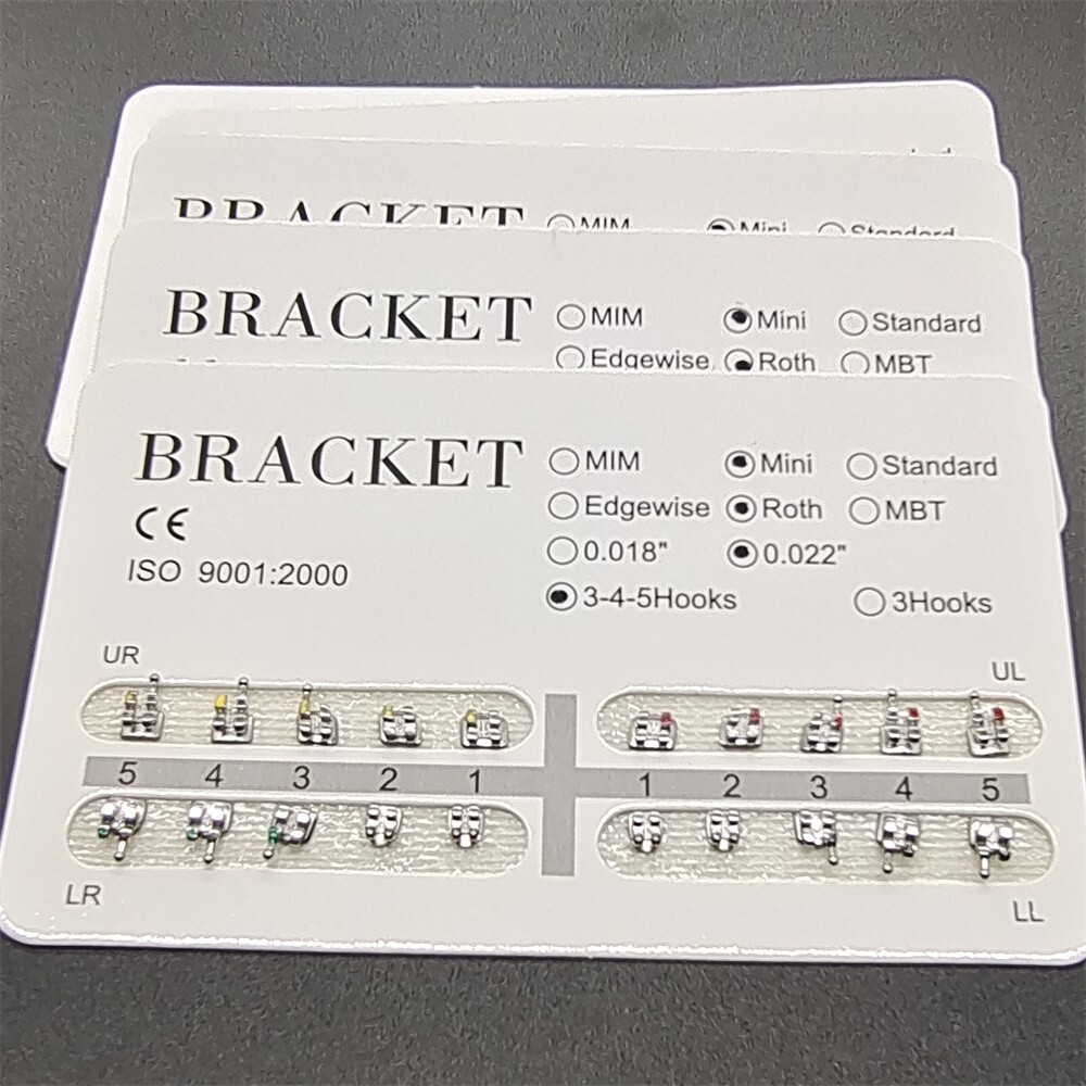 20pc/Kit Dental Orthodontic Bracket Braces Teeth Alignment Straightening Roth