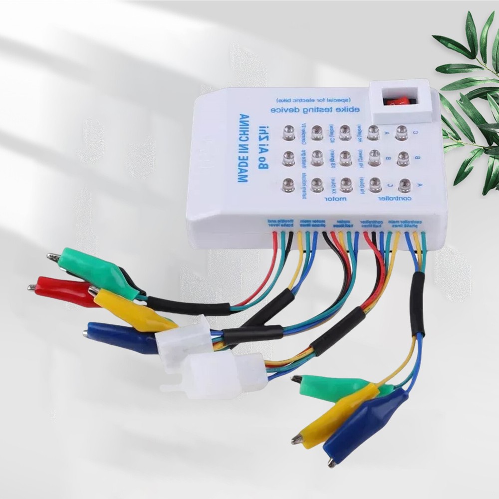 Ebike 24V/36V/48V/60V Motor Controller Tester Brushless Motor Controller Tester